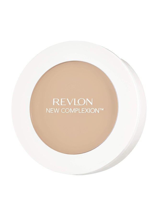 New Complexion One-Step Compact Face Powder Sand Beige