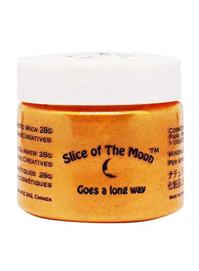 Slice Of The Moon Powder Orange