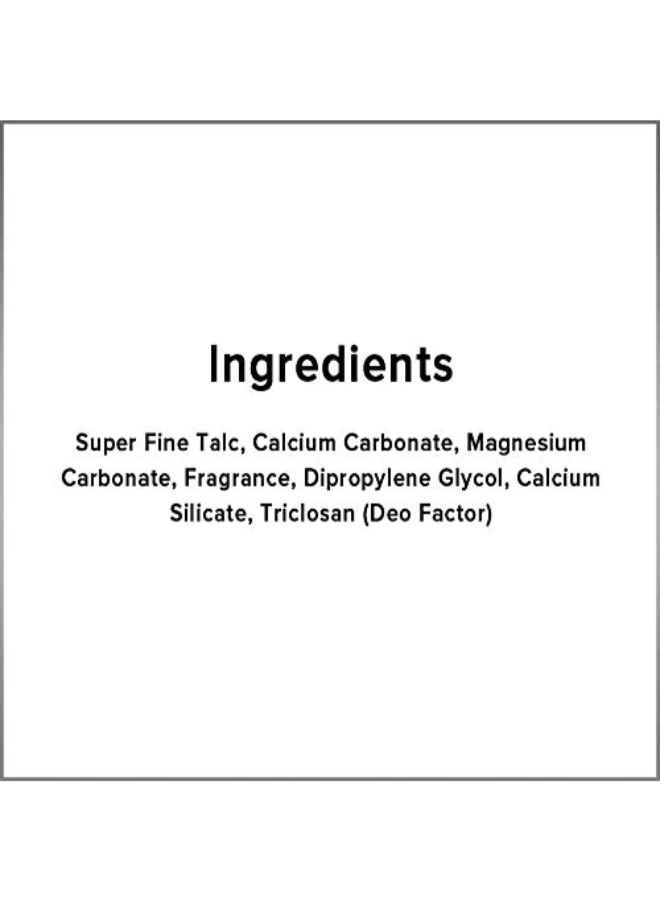 Gentleman Deodorizing Talcum Powder Multicolour