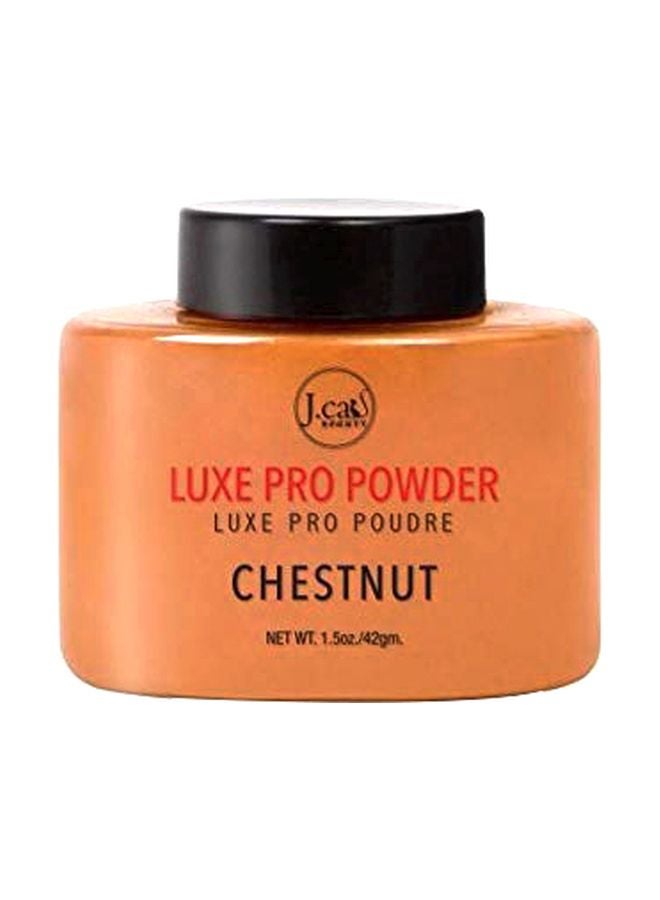 Luxe Pro Powder Chestnut