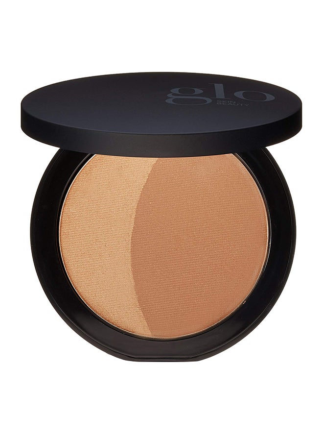 Mineral Makeup Bronzer Powder Brown