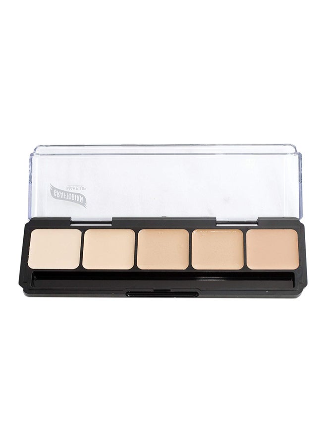 5-Colour HD High-Definition Palette Warm #1 Multicolour