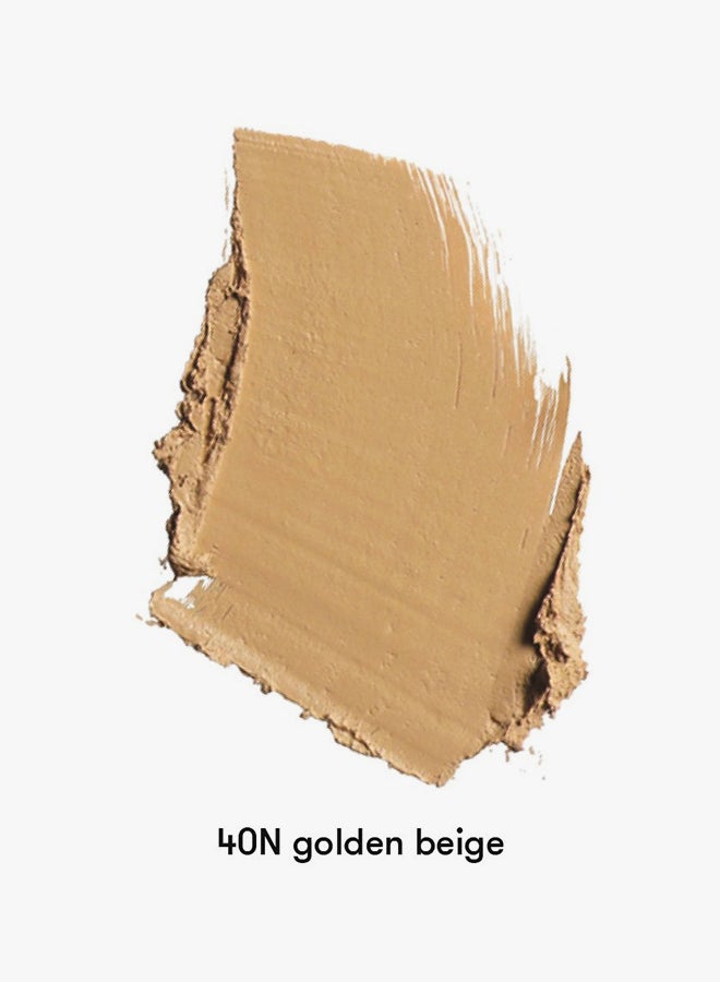 Cover Creme Full Coverage Foundation With SPF 30 40N Golden Beige