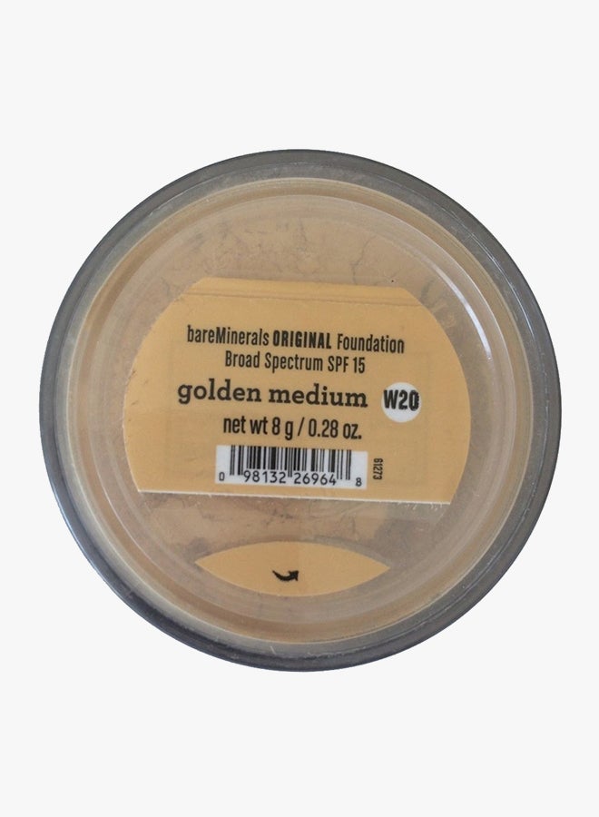 Original Loose Foundation Powder Golden Medium