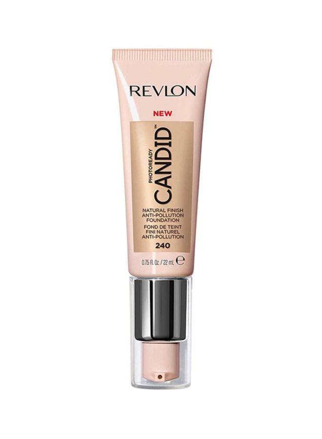 Photo Ready Candid Natural Finish Foundation Natural Beige