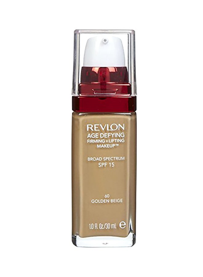 Age Defying Firming And Lifting Makeup Golden Beige