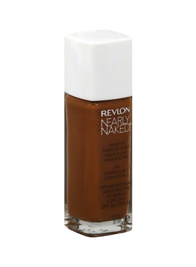 Nearly Naked Makeup Foundation SPF 20 Natural Tan