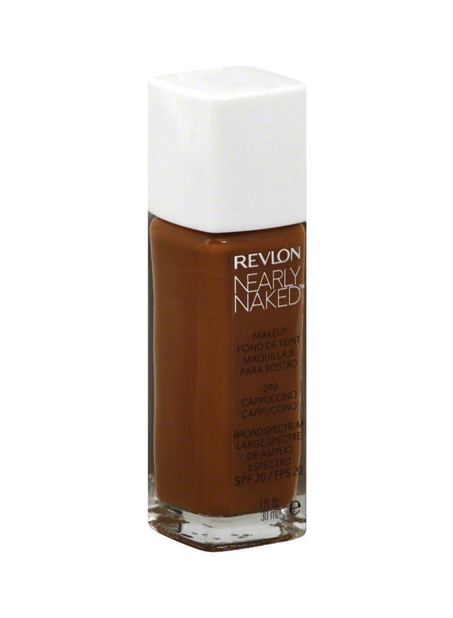Nearly Naked Liquid Makeup Foundation With SPF 20 Cappuccino