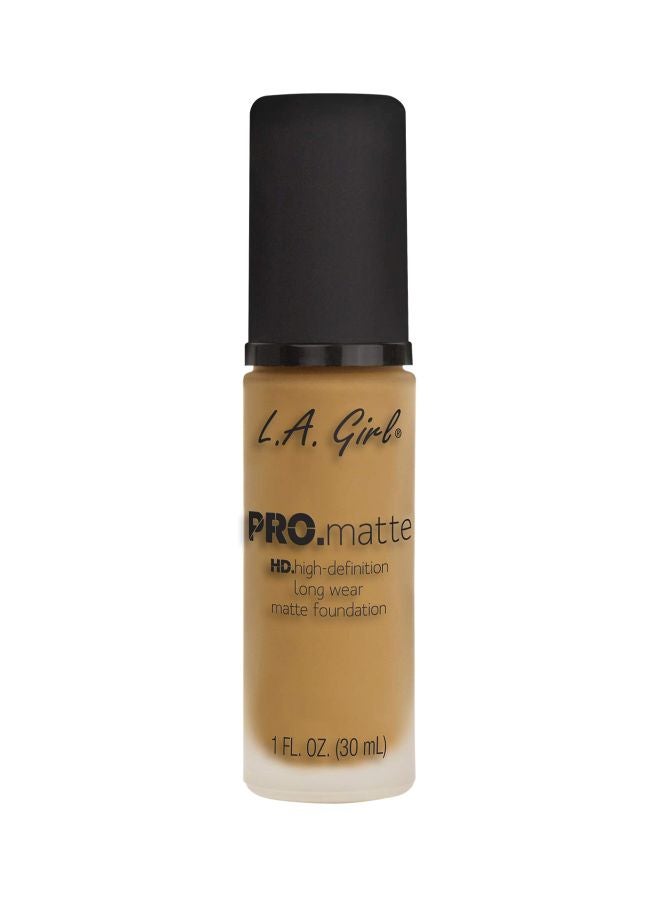 Pro.Matte HD Foundation Soft Honey