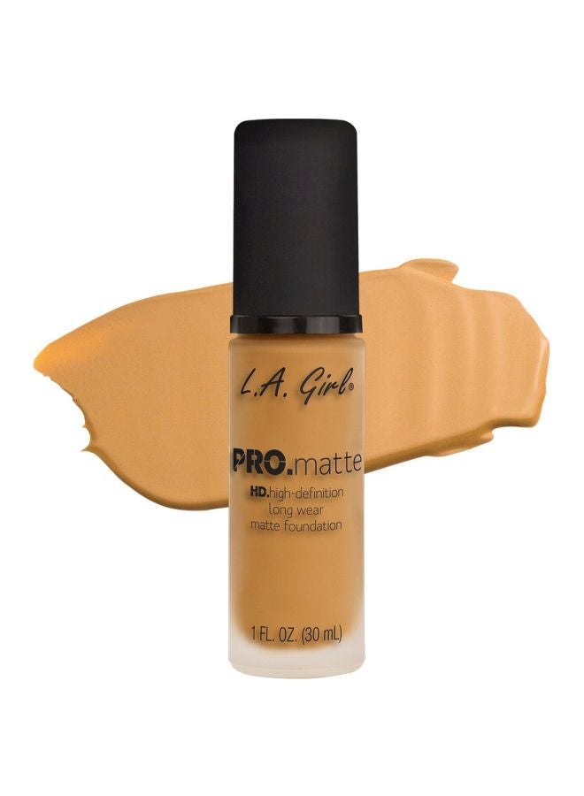 Pro.Matte HD Foundation Soft Honey