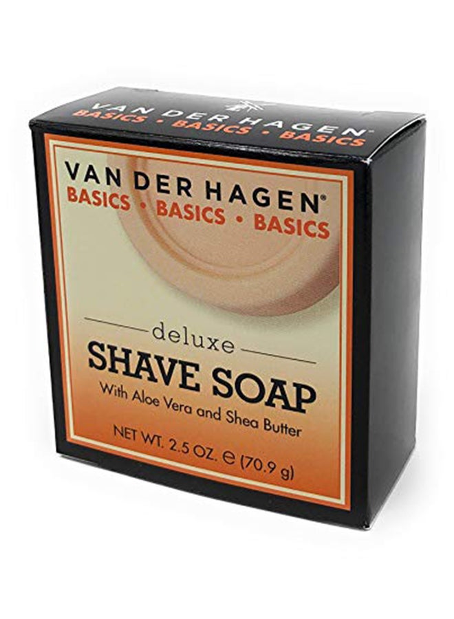 Pack Of 3 Deluxe Shave Soap Brown