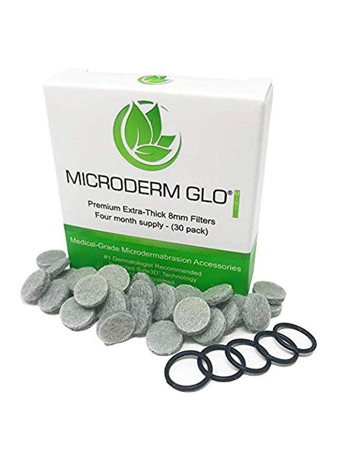 Pack Of 30 Extra Thick Filters Grey