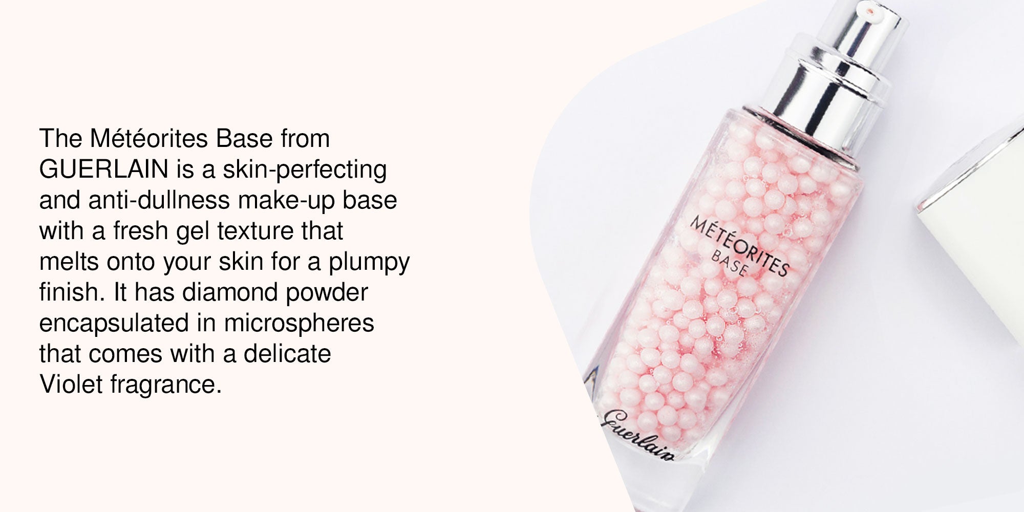 Météorites Base Perfecting Pearls Primer Clear