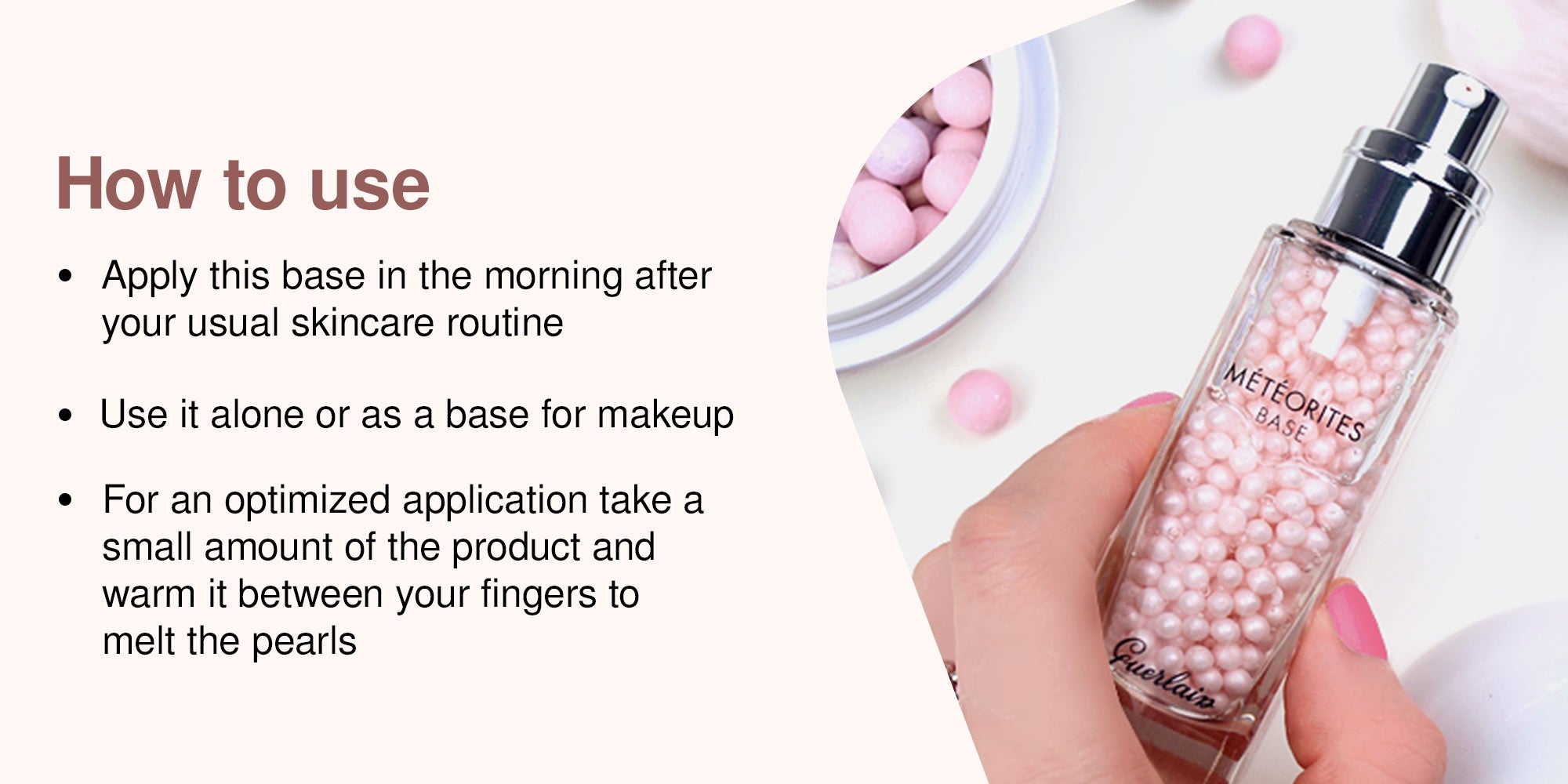 Météorites Base Perfecting Pearls Primer Clear