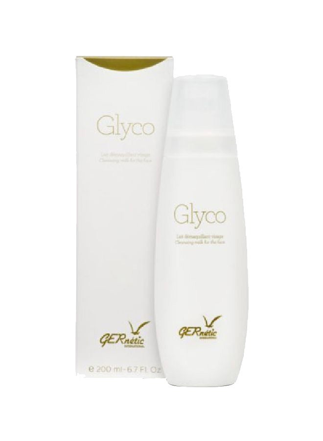 Glyco Cleansing Milk White