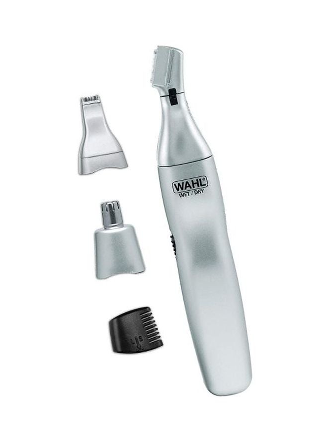Nose And Brow Trimmer #5545-400 Silver