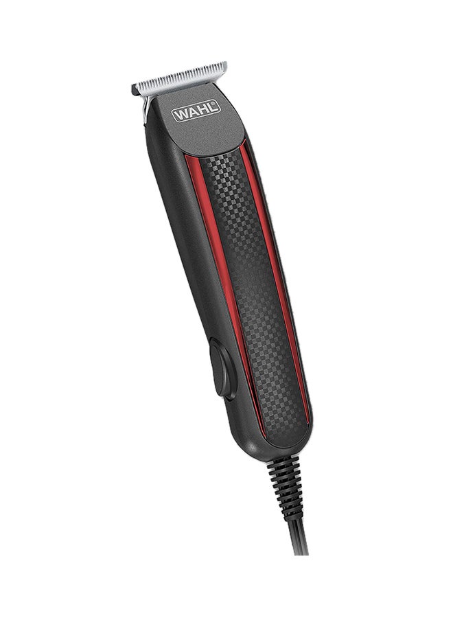 T Styler Pro Edge Corded Trimmer Black/Red 9.92X3X5.91