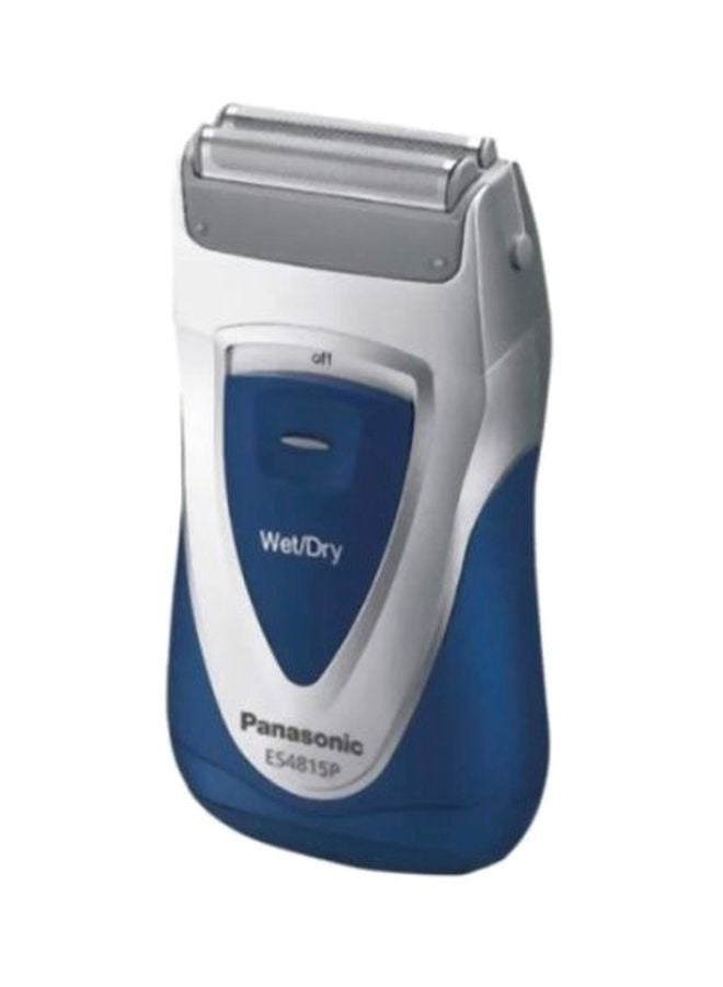 Twin-X Compact Electric Shaver Silver/Blue