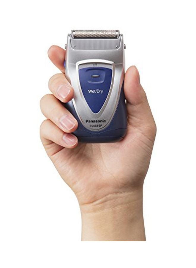 Twin-X Compact Electric Shaver Silver/Blue