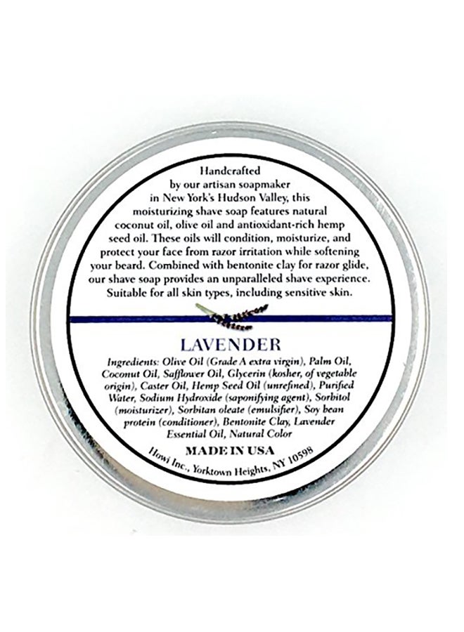 Lavender Shaving Soap