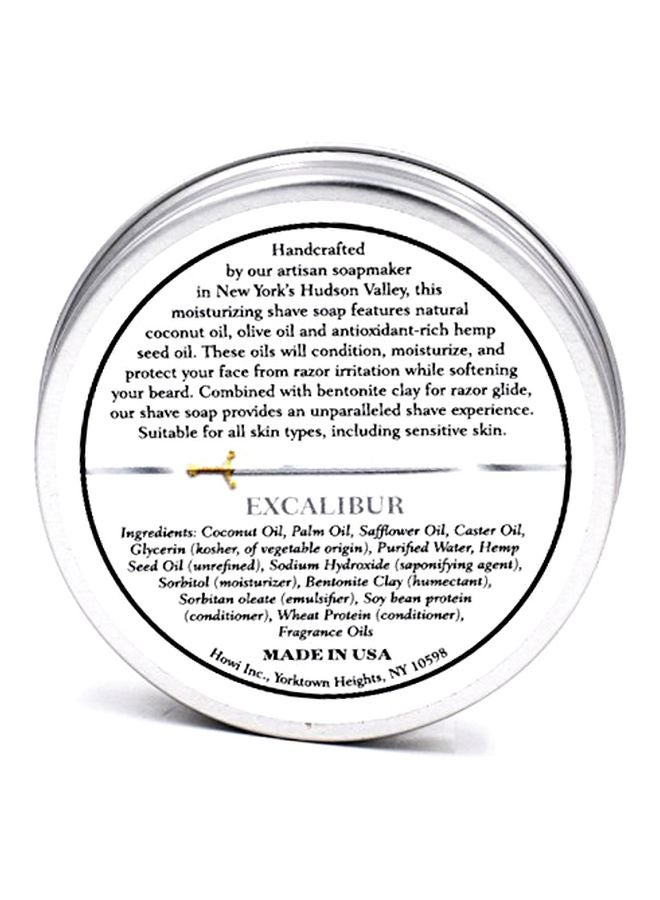 Excalibur Shaving Soap Multicolour