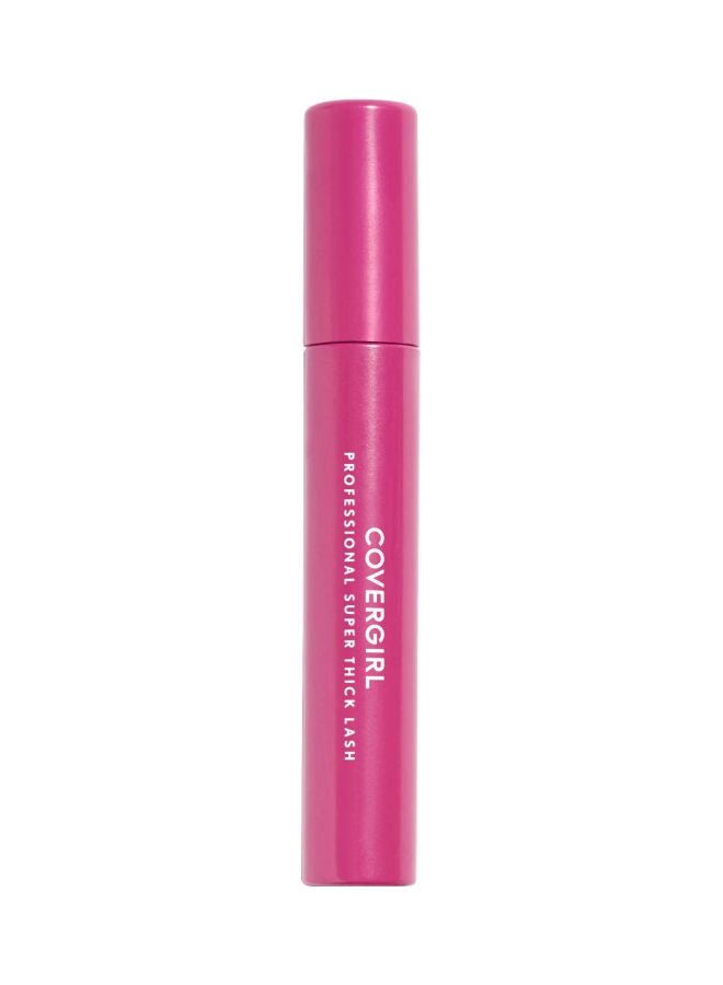 Professional Super Thick Lash Mascara Very Black