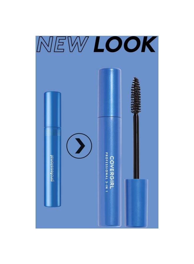 Professional Mascara 200 Very Black