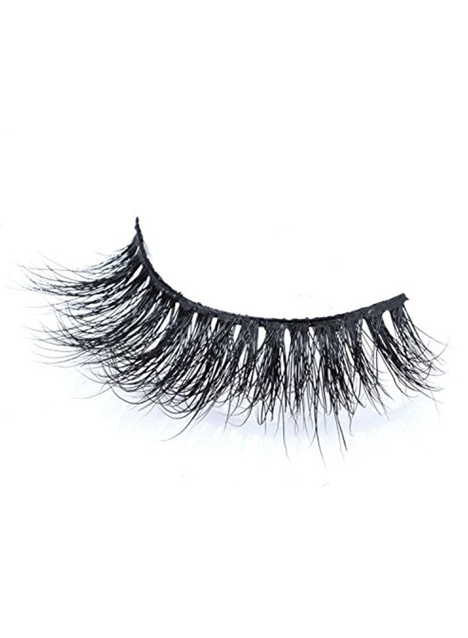 3D Mink Fur False Eyelashes 3D661