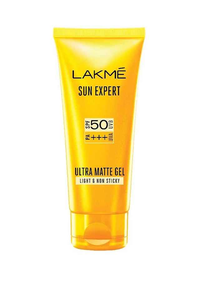 Sun Expert Ultra Matte Gel SPF 50 PA+++ White 50ml