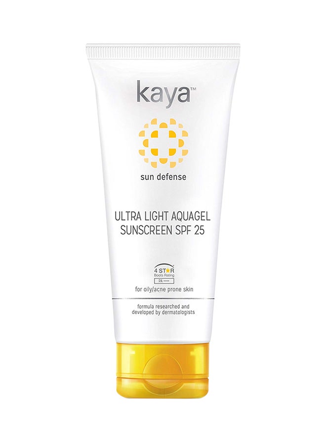 Ultra Light Aquagel Sunscreen SPF 25 50ml