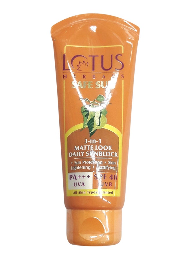 Herbals Daily Sunblock Cream SPF 40