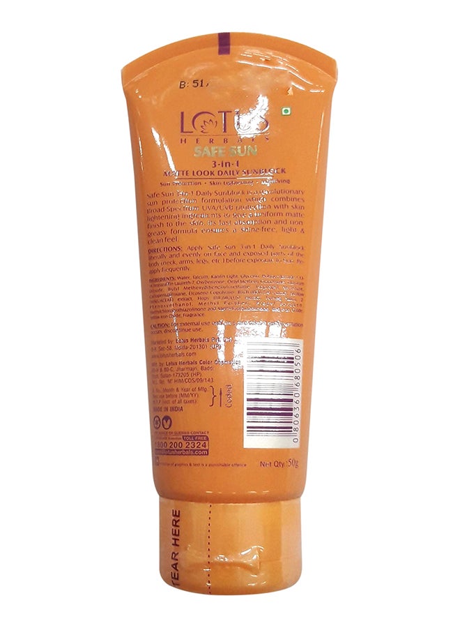 Herbals Daily Sunblock Cream SPF 40