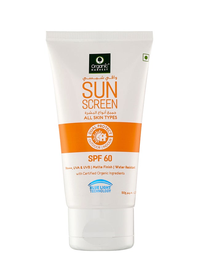 Sunscreen SPF60 50grams