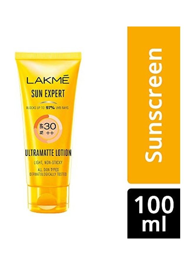 Sun Expert SPF 30 Ultra Matte Lotion 100ml