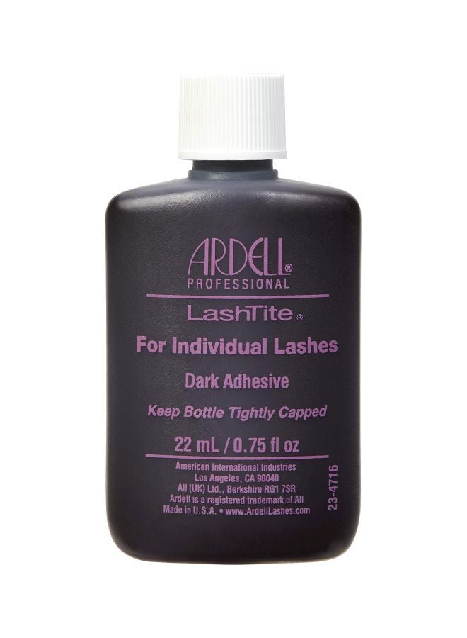 LashTite Individual Eyelash Adhesive Dark