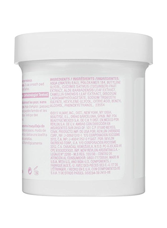 80-Piece Oil Free Eye Makeup Remover Pads