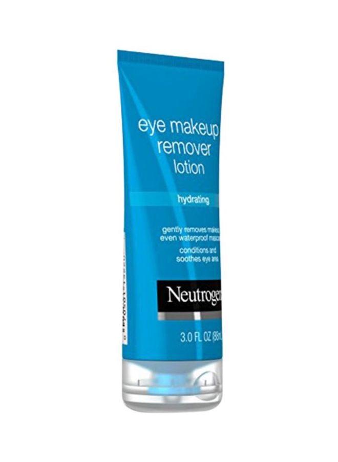 Hydrating Eye Makeup Remover Lotion Clear