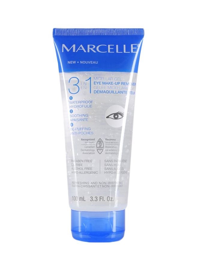 3-IN-1 Micellar Eye Makeup Remover Clear