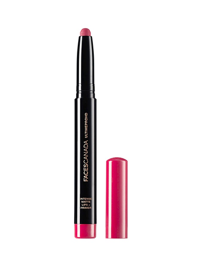 Ultime Pro HD Intense Matte Lips And Primer Pink