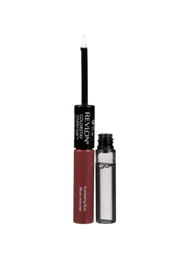 Pack Of 2 ColorStay Overtime Lipcolor 370 Everlasting Rum