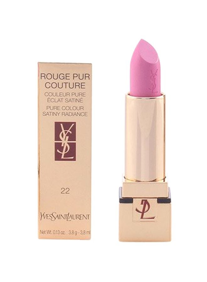 Rouge Pur Couture Pure Color Satiny Radiance Lipstick Pink