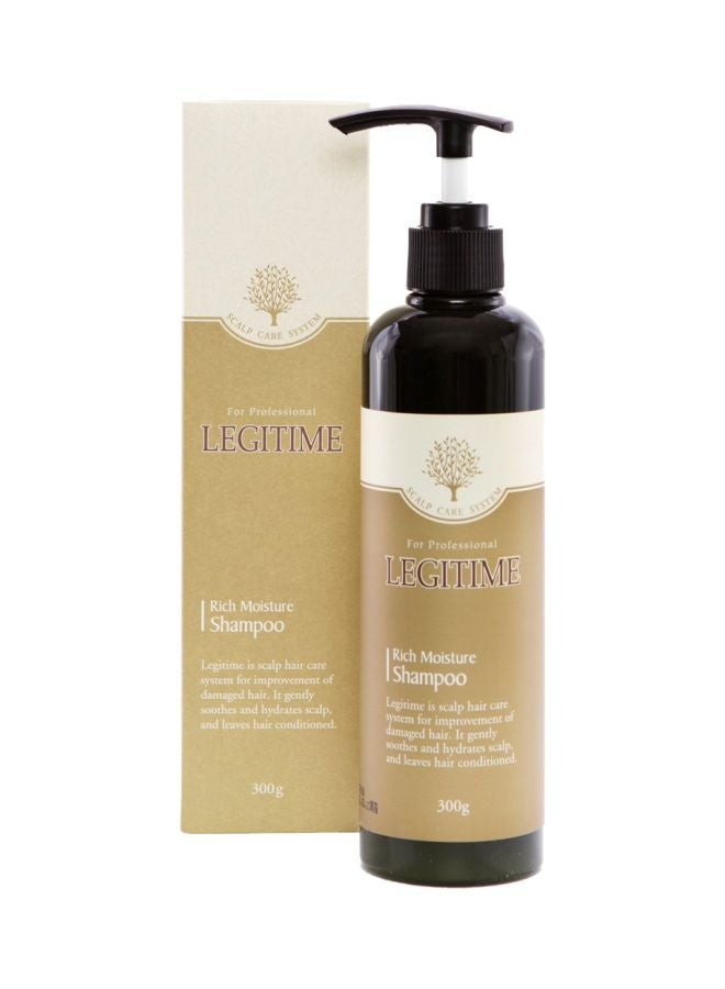 Rich Moisture Shampoo 300grams
