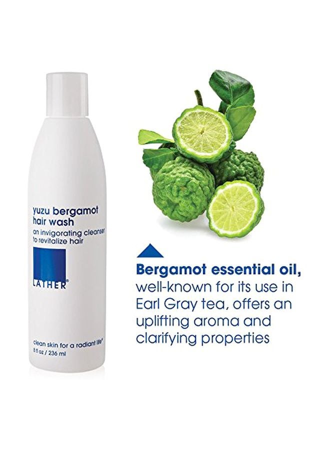 Yuzu Bergamot Hair Wash 236ml