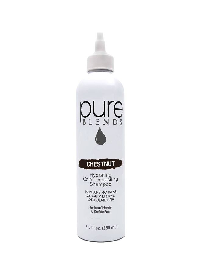Chestnut Hydrating Color Depositing Shampoo
