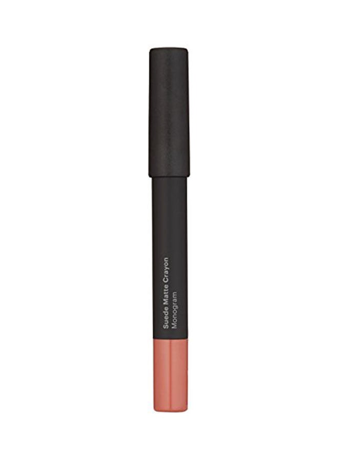 Suede Matte Crayon Chunky Longwear Lip Stick Pencil Monogram
