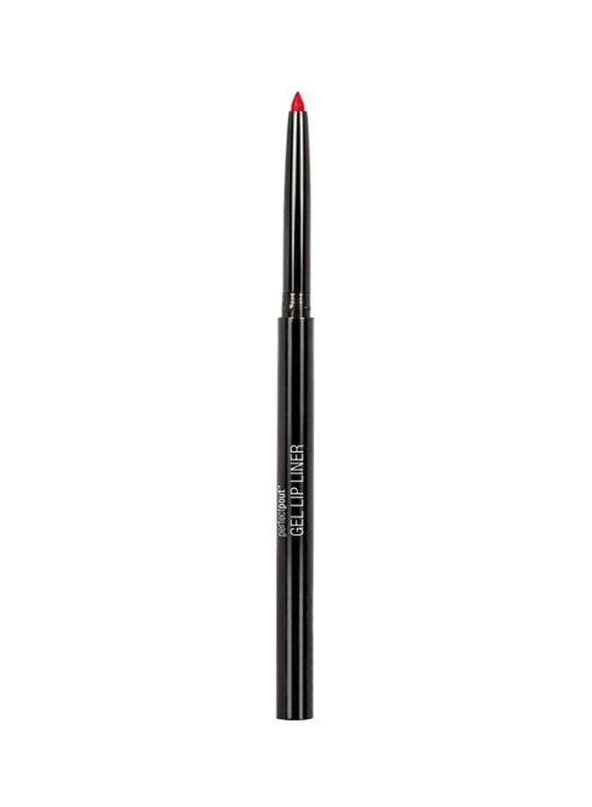 Perfect Pout Gel Lip Liner Red