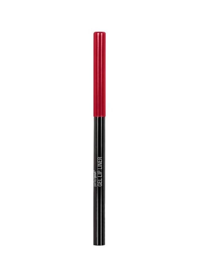 Perfect Pout Gel Lip Liner Red