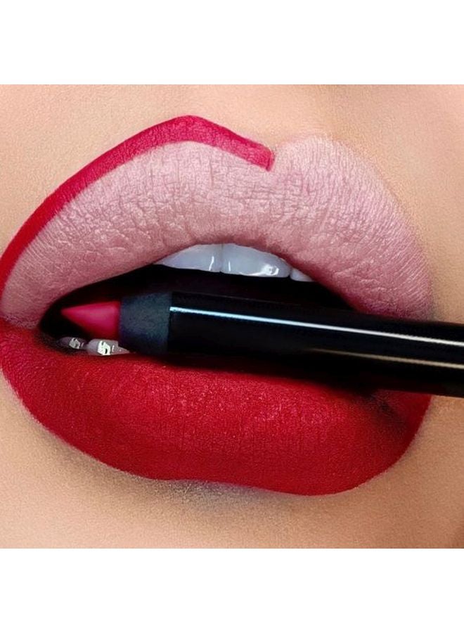 Perfect Pout Gel Lip Liner Red