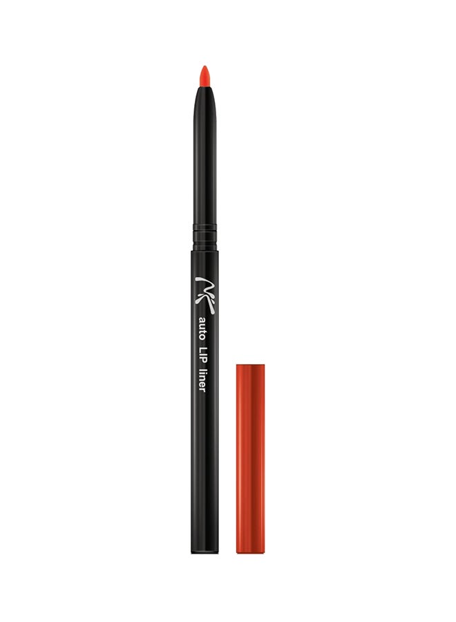 Auto Lip Liner Orange Red