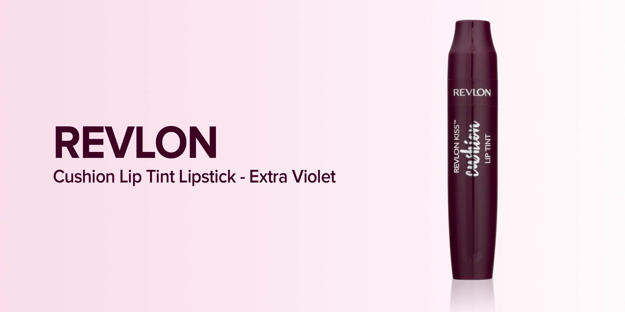 Cushion Lip Tint Lipstick Extra Violet